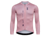 Jersey de Ciclismo M/L Hombre Lock Old Rose